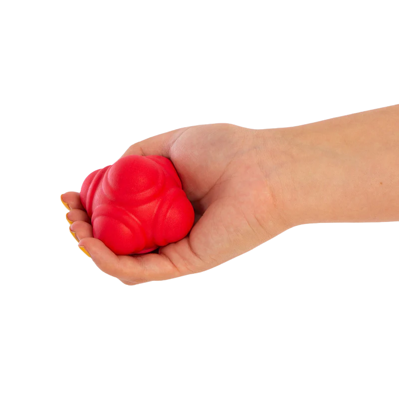 Pelota de Reacción Zastor Rojo - 7 cm