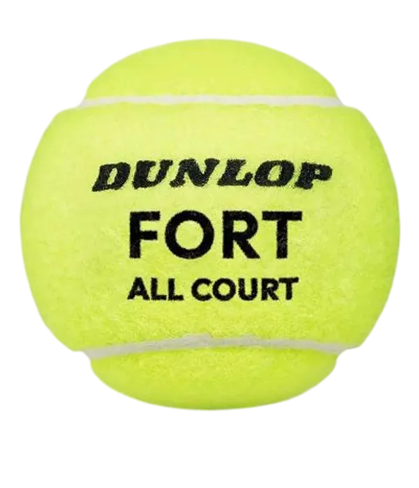 Pelotas Dunlop Fort All Court (x4) (Pack x3)
