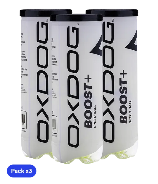 Pelotas Oxdog BOOST+ (Pack x3)