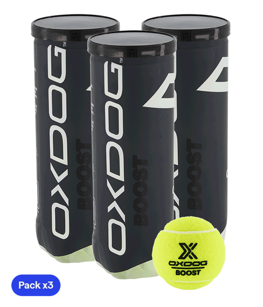 Pelotas Oxdog (Pack x3)
