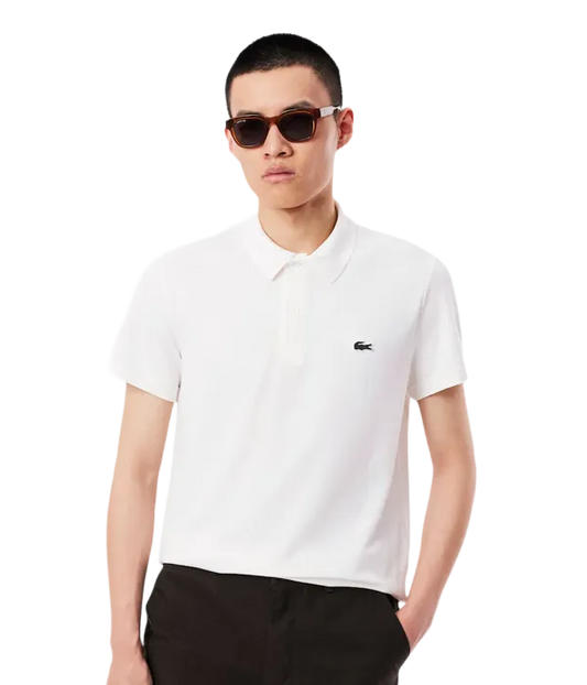 Polo Lacoste Regular Blanco 2025