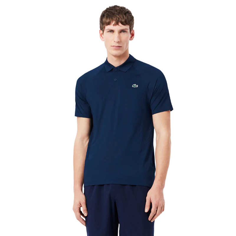 Polo Lacoste Novak Djokovic Azul Marino 2026