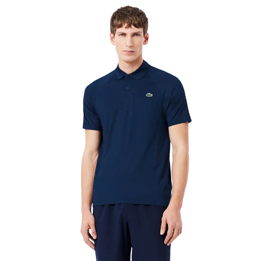 Polo Lacoste Novak Djokovic Azul Marino 2026