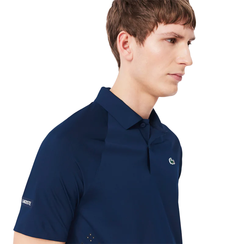 Polo Lacoste Novak Djokovic Azul Marino 2026