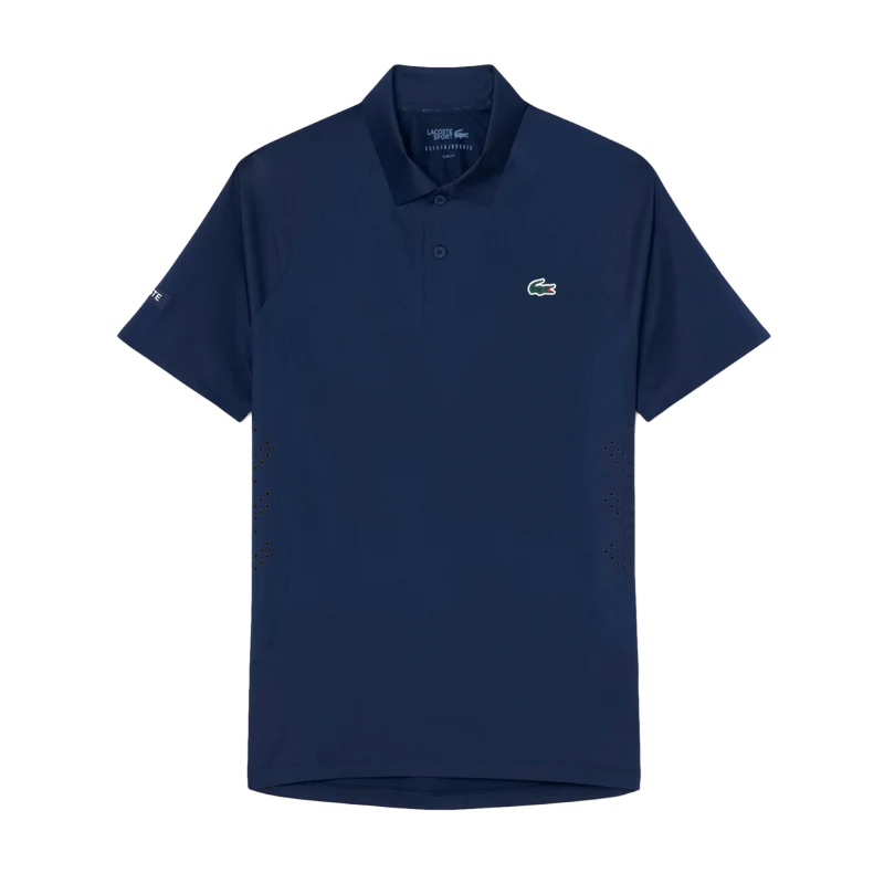 Polo Lacoste Novak Djokovic Azul Marino 2026