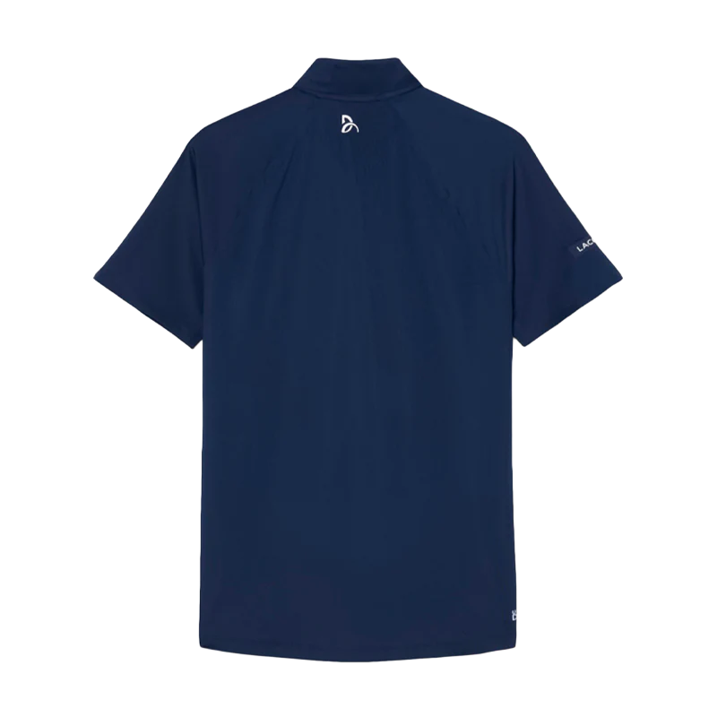 Polo Lacoste Novak Djokovic Azul Marino 2026