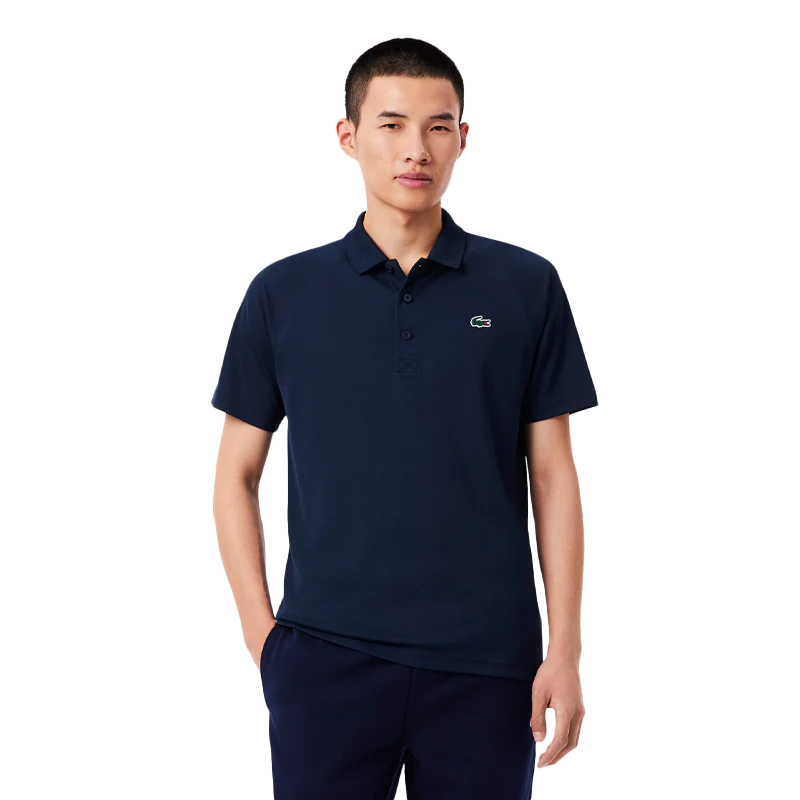 Polo Lacoste Regular Azul Marino 2026