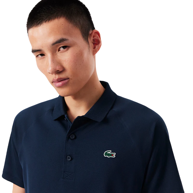Polo Lacoste Regular Azul Marino 2026