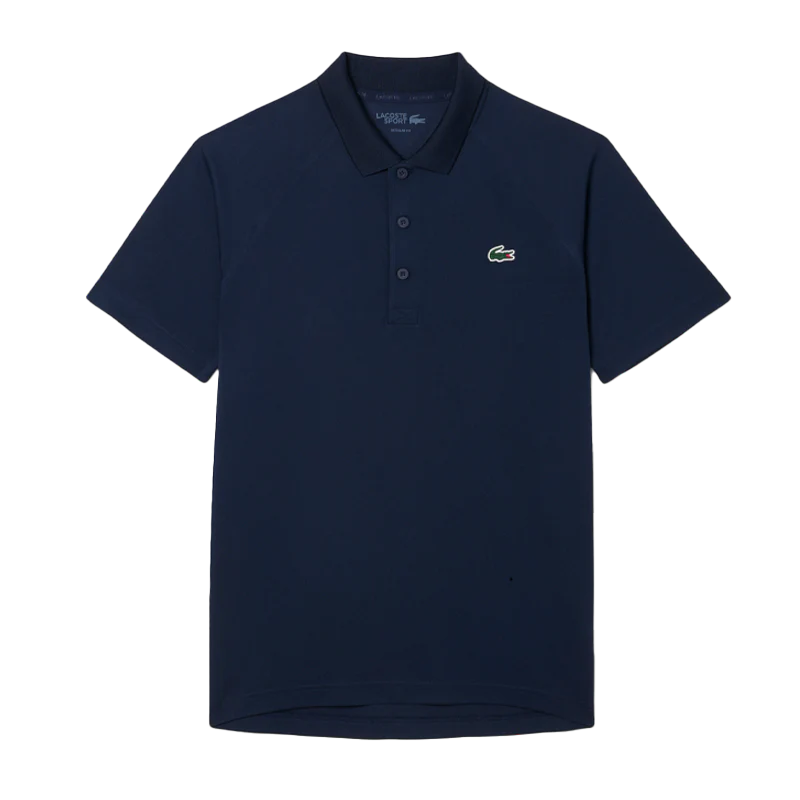 Polo Lacoste Regular Azul Marino 2026