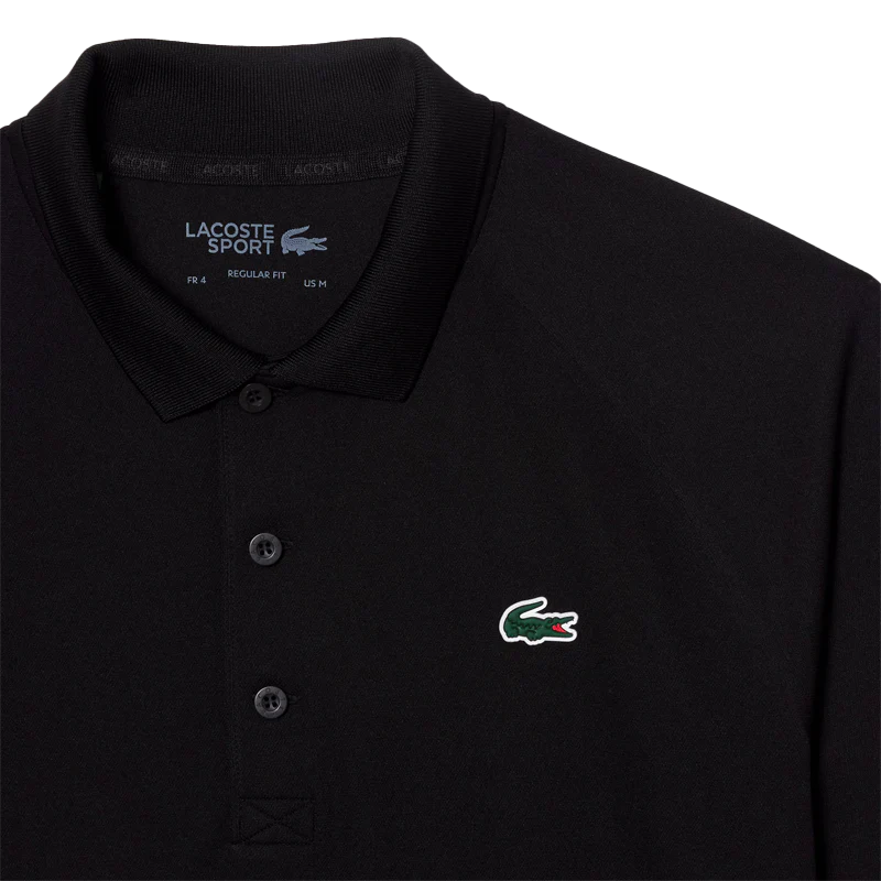 Polo Lacoste Regular Negro 2026