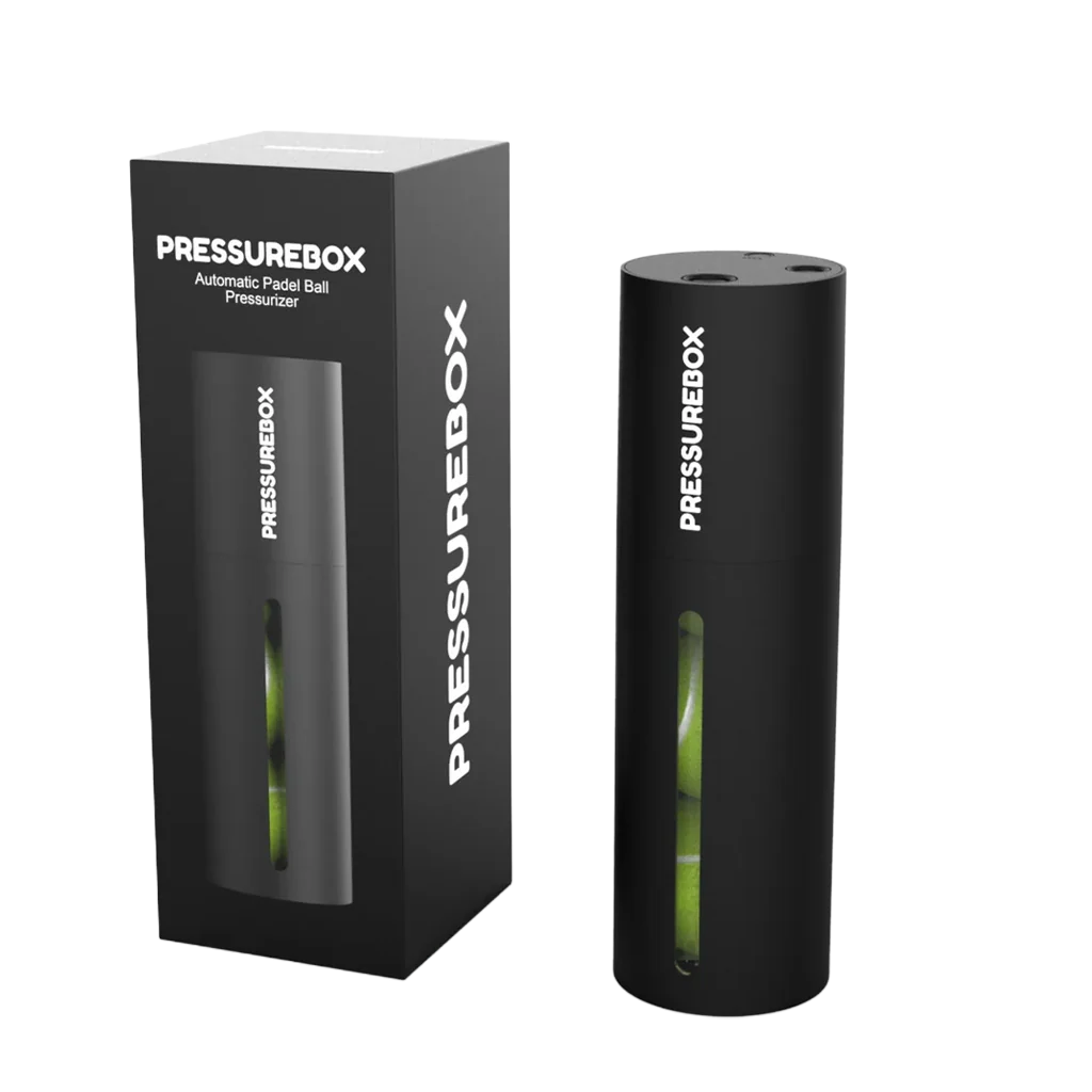 Presurizador Pressurebox Pro x3 Negro