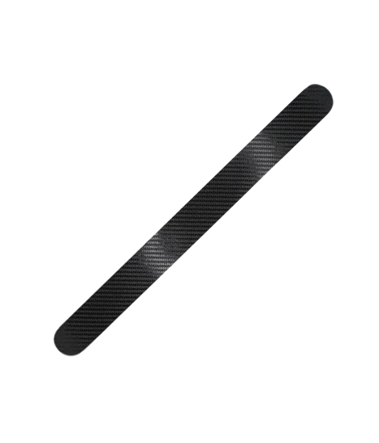 Protector PadelPROShop Carbono Negro Sin Logo 2025