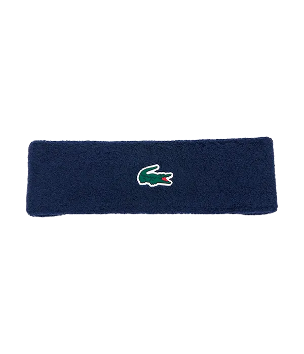 Bandana Lacoste Azul Marino 2025