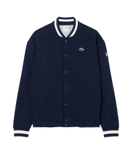 Chaqueta Lacoste Tennis x Novak Djokovic 2025