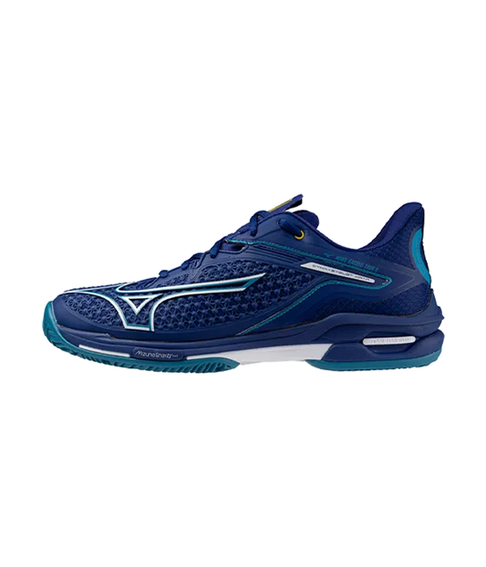 Zapatillas Mizuno Wave Exceed Tour 6 CC Azules 2025