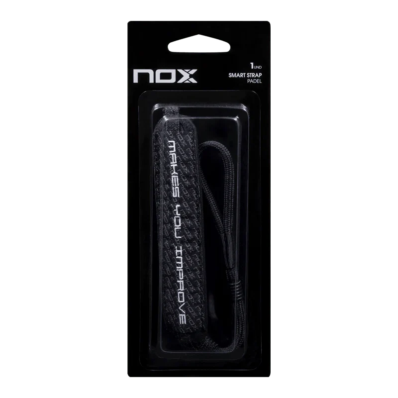 Cordón Nox Smartstrap Negro/Makes You Improve