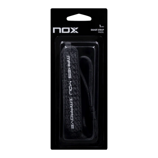 Cordón Nox Smartstrap Negro/Makes You Improve