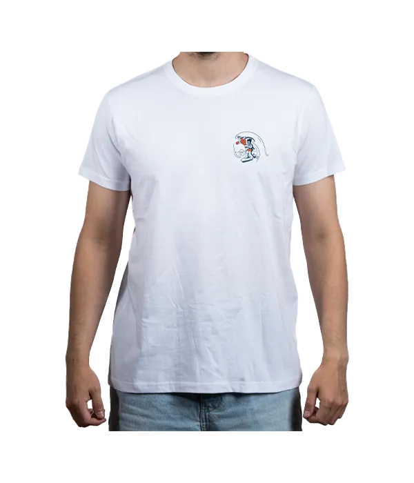 Camiseta Padel Surf White