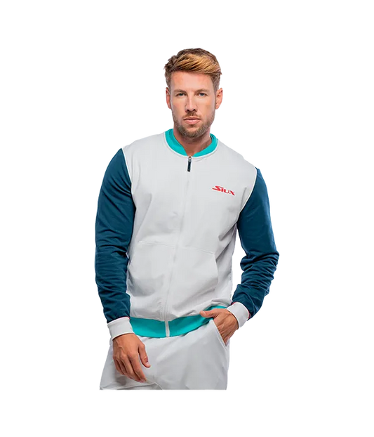 Chaqueta Siux Diablo Sanyo Blanco/Turquesa