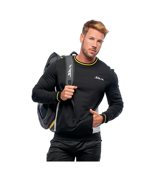 Sudadera Siux Electra Stupa Negro