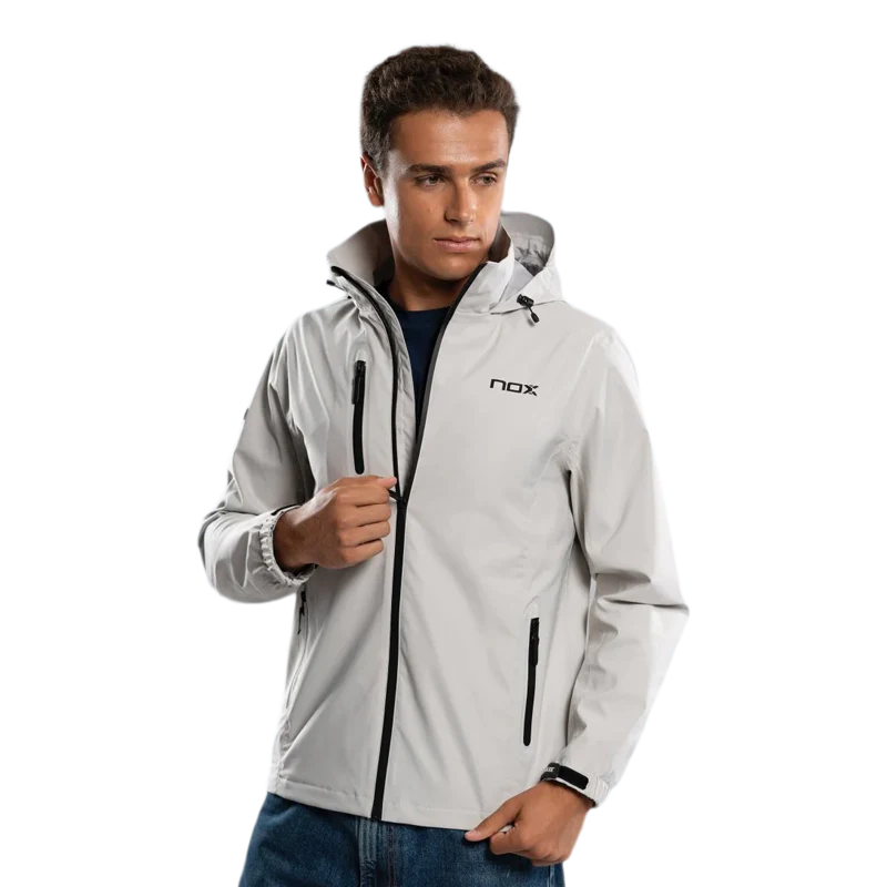 Softshell Nox Team Pale Grey