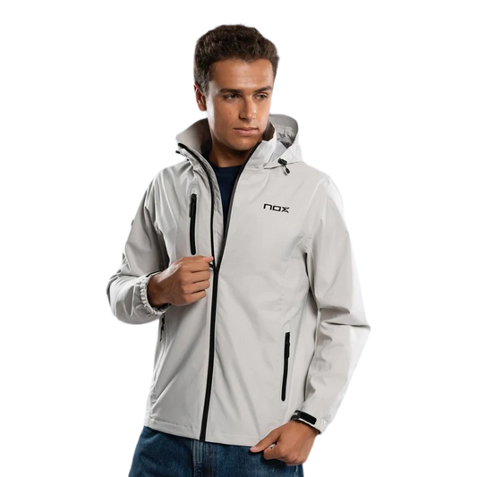 Softshell Nox Team Pale Grey