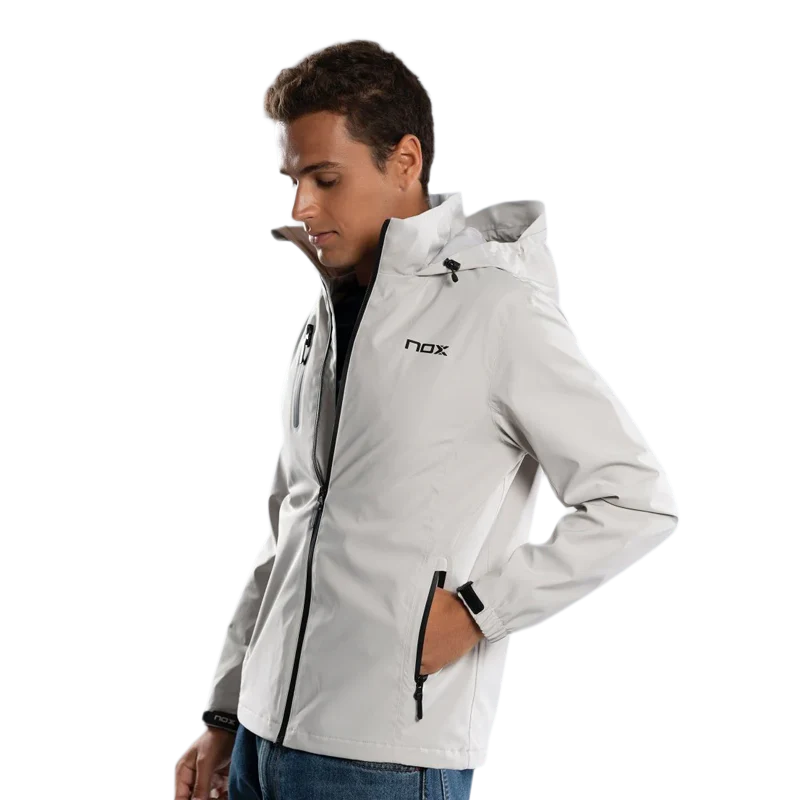 Softshell Nox Team Pale Grey