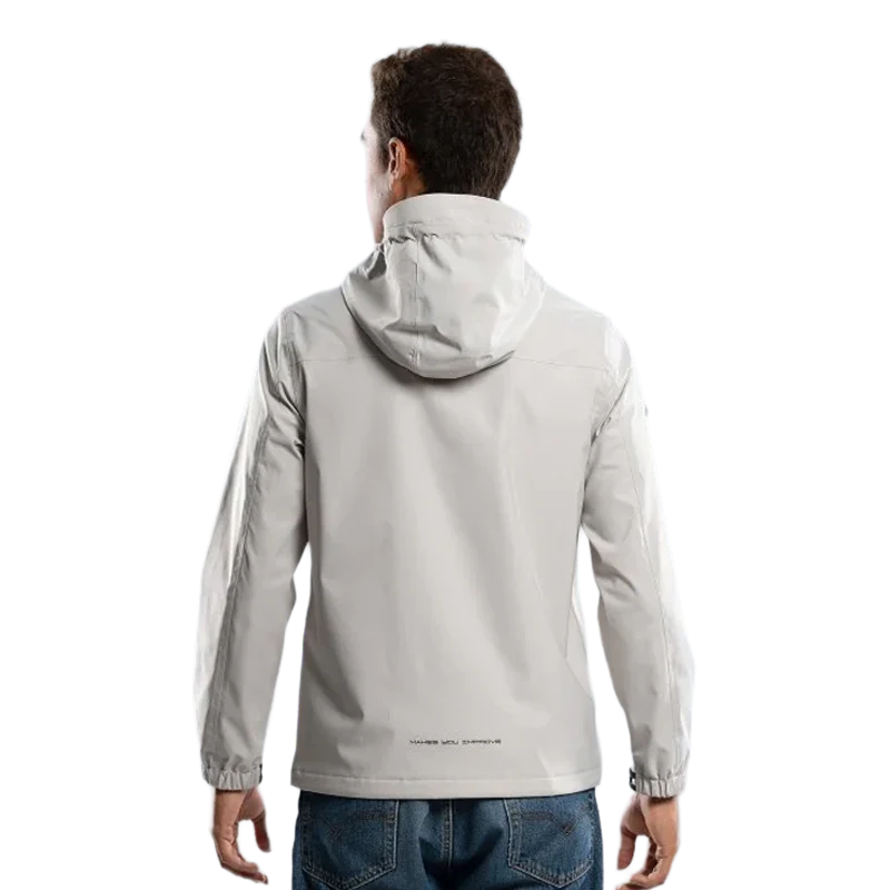 Softshell Nox Team Pale Grey