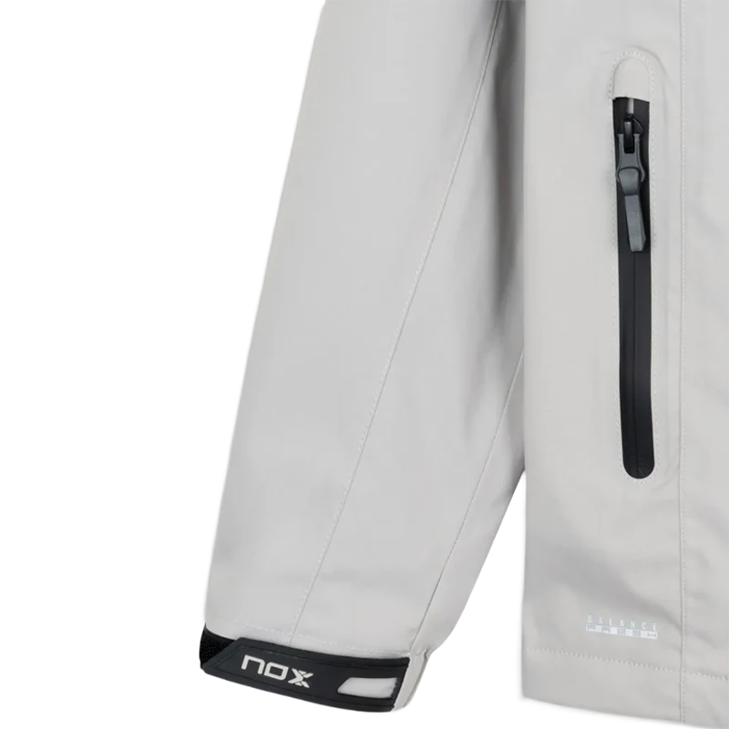 Softshell Nox Team Pale Grey