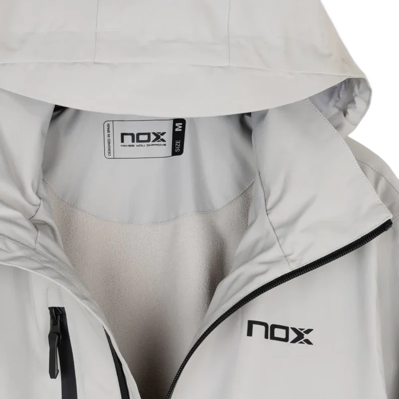Softshell Nox Team Pale Grey