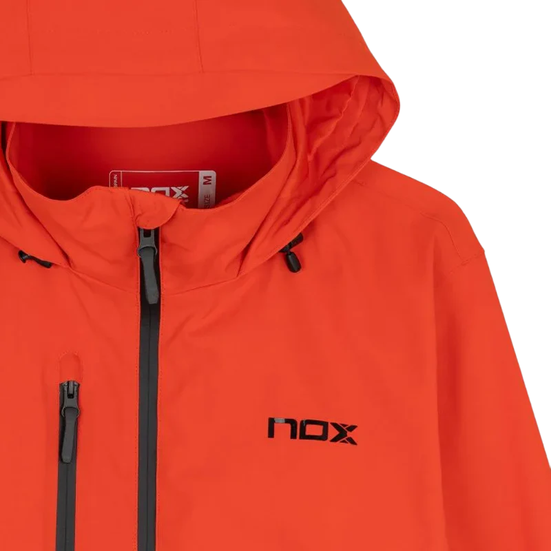 Softshell Nox Team Rojo Negro Mujer 2026