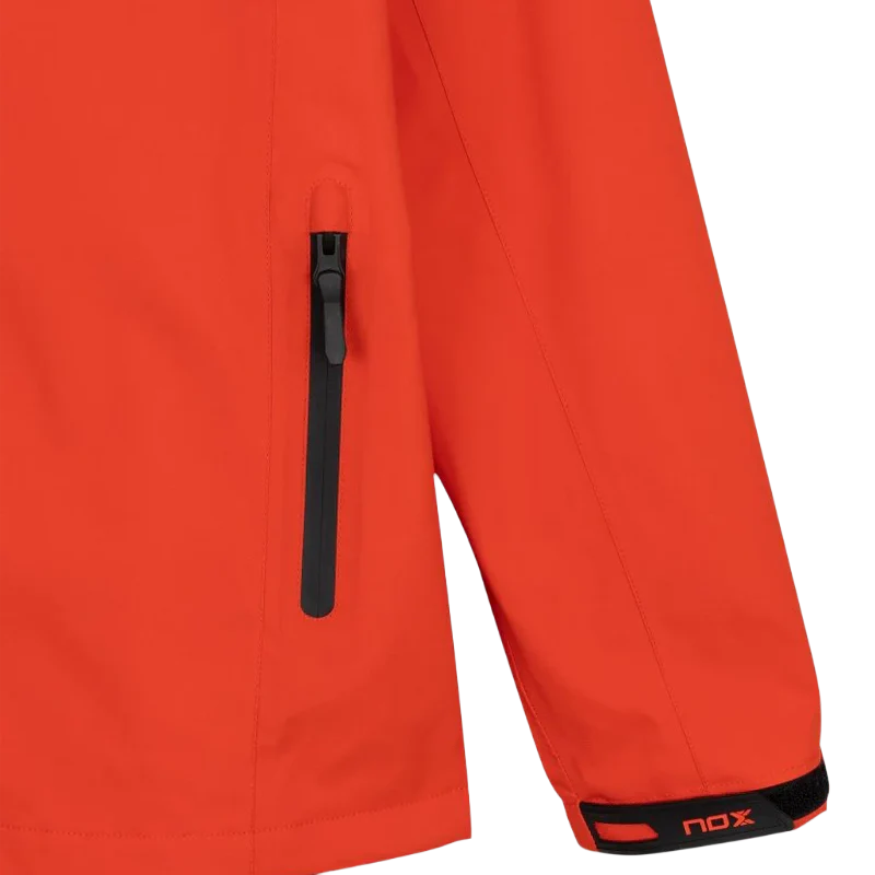 Softshell Nox Team Rojo Negro Mujer 2026