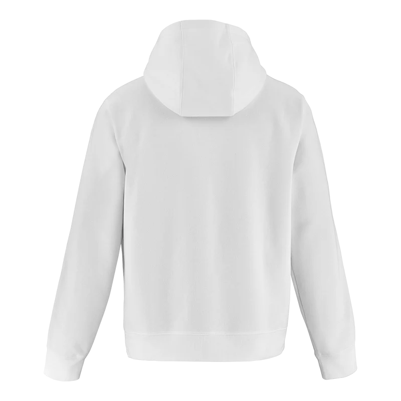 Sudadera Babolat White/White 2026 J. Lebrón
