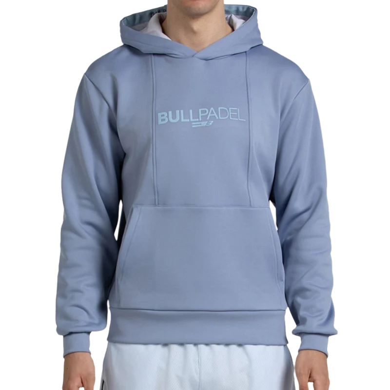 Sudadera Bullpadel Acube Azul Sombra 2026