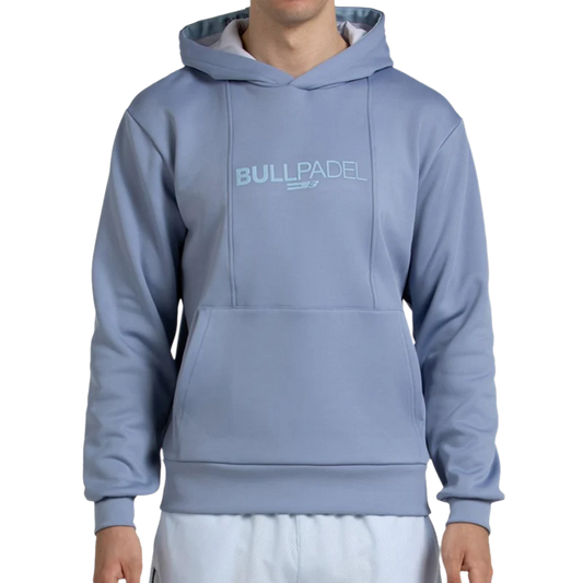 Sudadera Bullpadel Acube Azul Sombra 2026