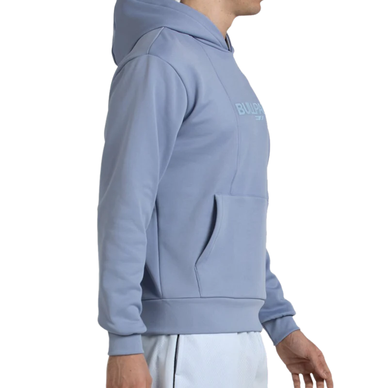 Sudadera Bullpadel Acube Azul Sombra 2026