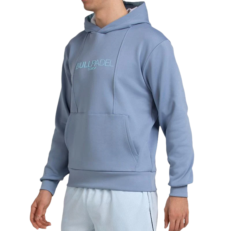 Sudadera Bullpadel Acube Azul Sombra 2026