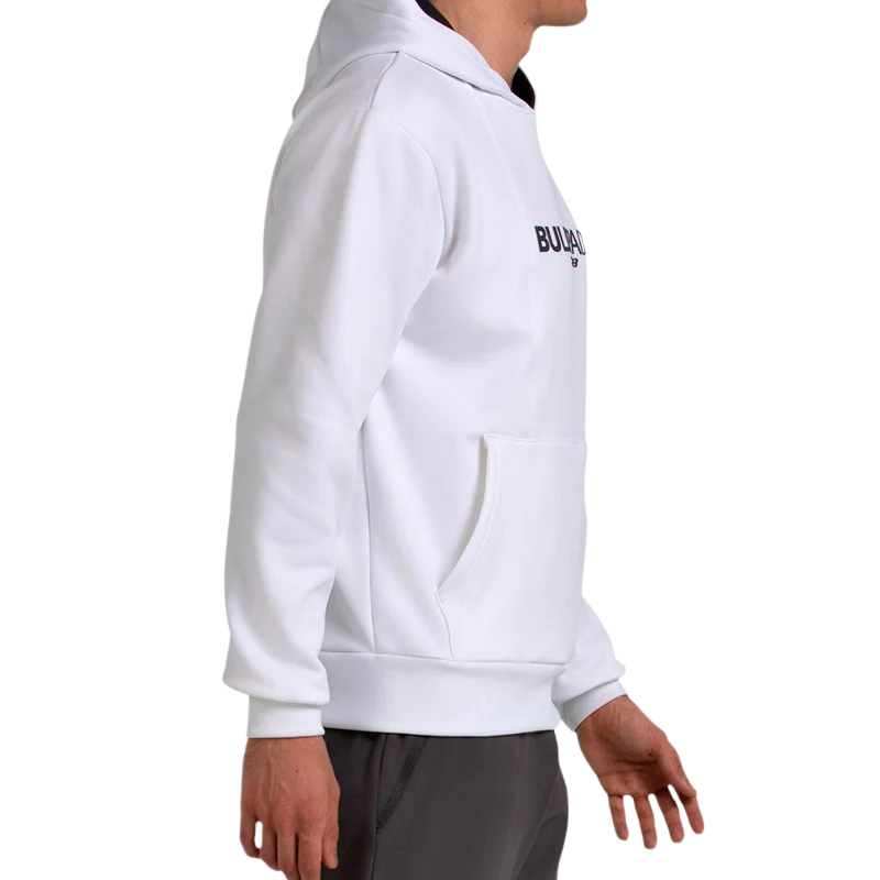 Sudadera Bullpadel Acube Blanco 2026
