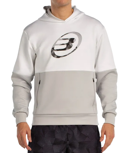 Sudadera Bullpadel Boyal Blanco 2025