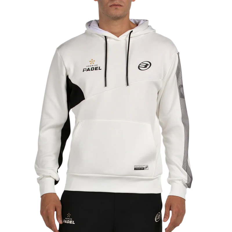 Sudadera Bullpadel Palmiro Crudo 2026 Premier Padel