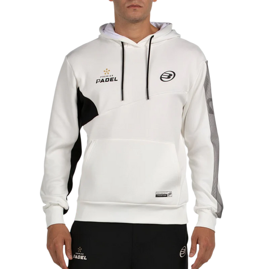 Sudadera Bullpadel Palmiro Crudo 2026 Premier Padel