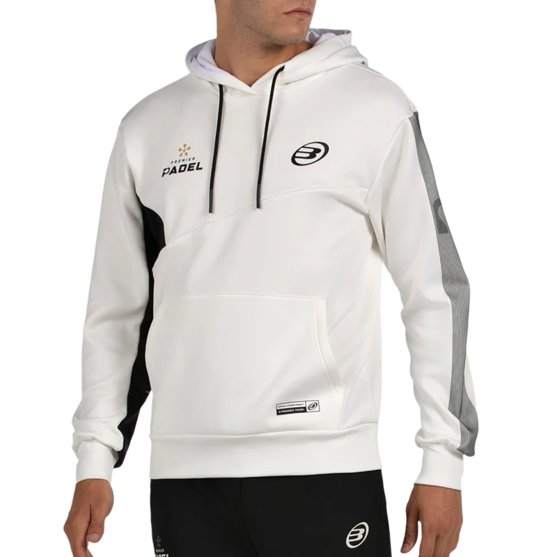 Sudadera Bullpadel Palmiro Crudo 2026 Premier Padel