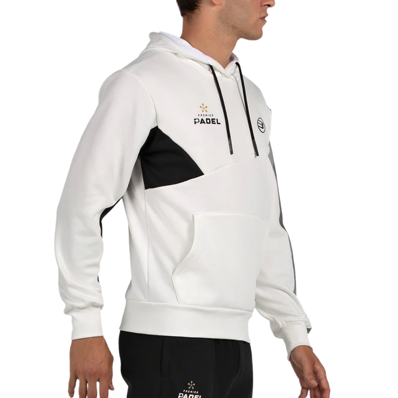 Sudadera Bullpadel Palmiro Crudo 2026 Premier Padel