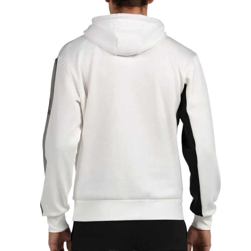 Sudadera Bullpadel Palmiro Crudo 2026 Premier Padel