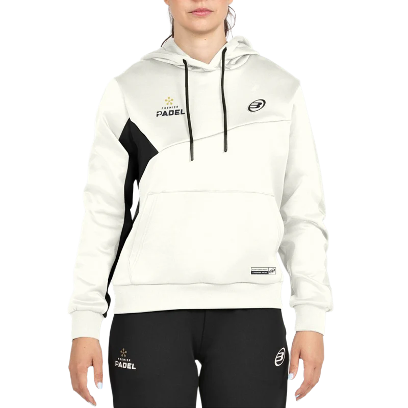 Sudadera Bullpadel Peder Woman Crudo 2026 Premier Padel