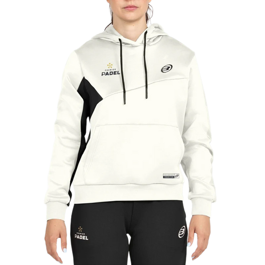 Sudadera Bullpadel Peder Woman Crudo 2026 Premier Padel