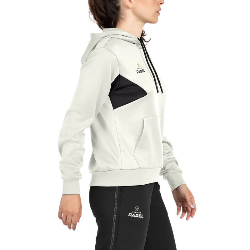 Sudadera Bullpadel Peder Woman Crudo 2026 Premier Padel