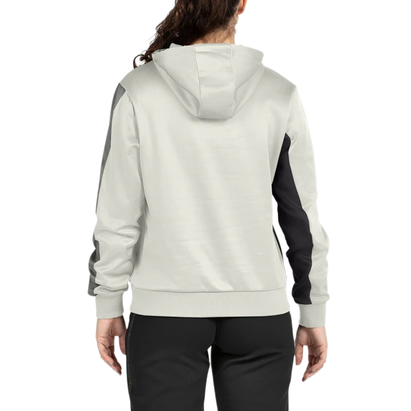 Sudadera Bullpadel Peder Woman Crudo 2026 Premier Padel