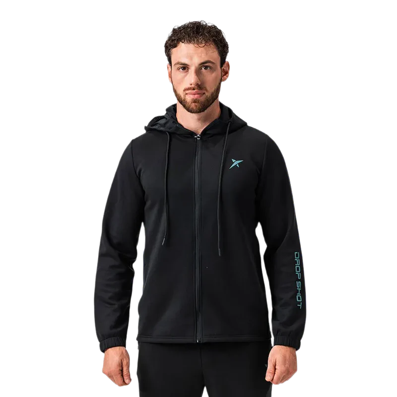 Sudadera Drop Shot Buma Negra 2025