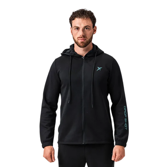 Sudadera Drop Shot Buma Negra 2025